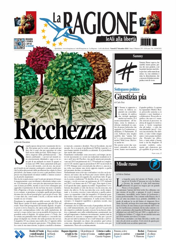 Prima-pagina-la ragione-oggi-edizione-di-oggi-20241227